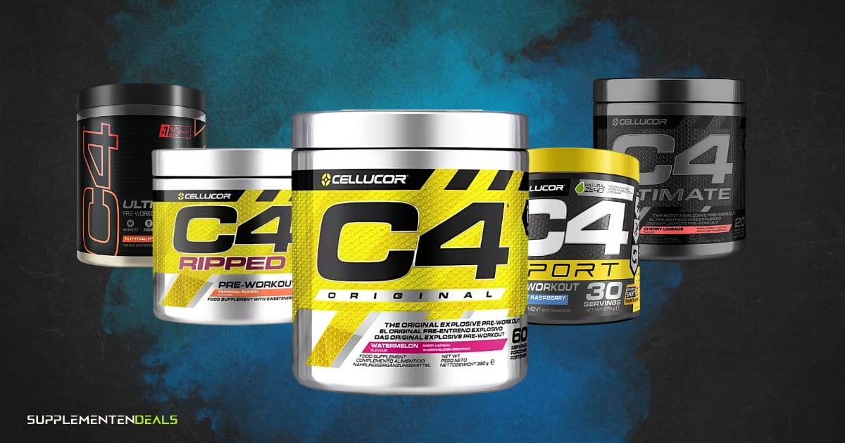 C4 pre-workouts overview