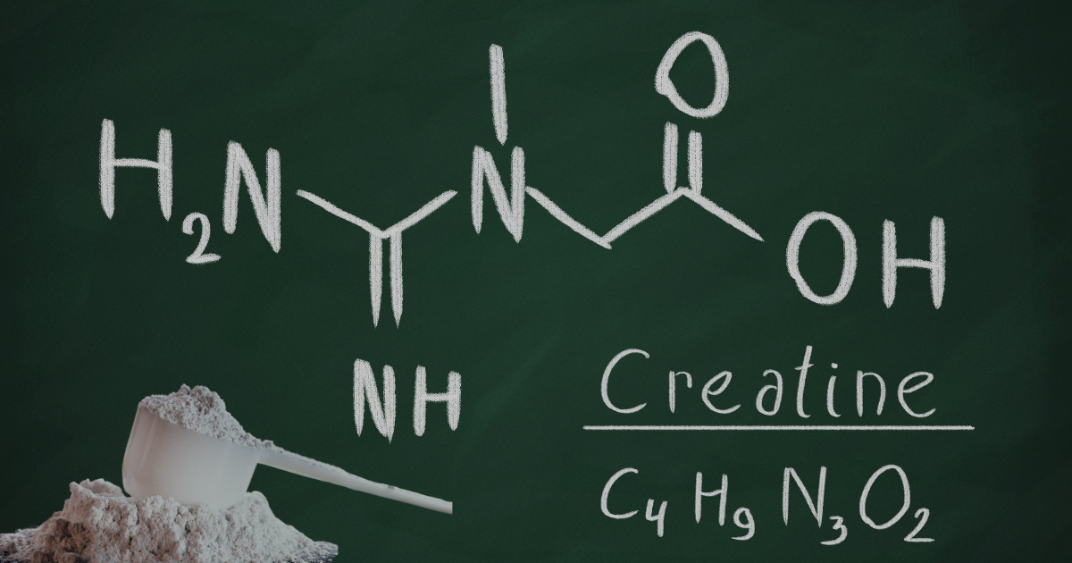 Creatine moleculeren