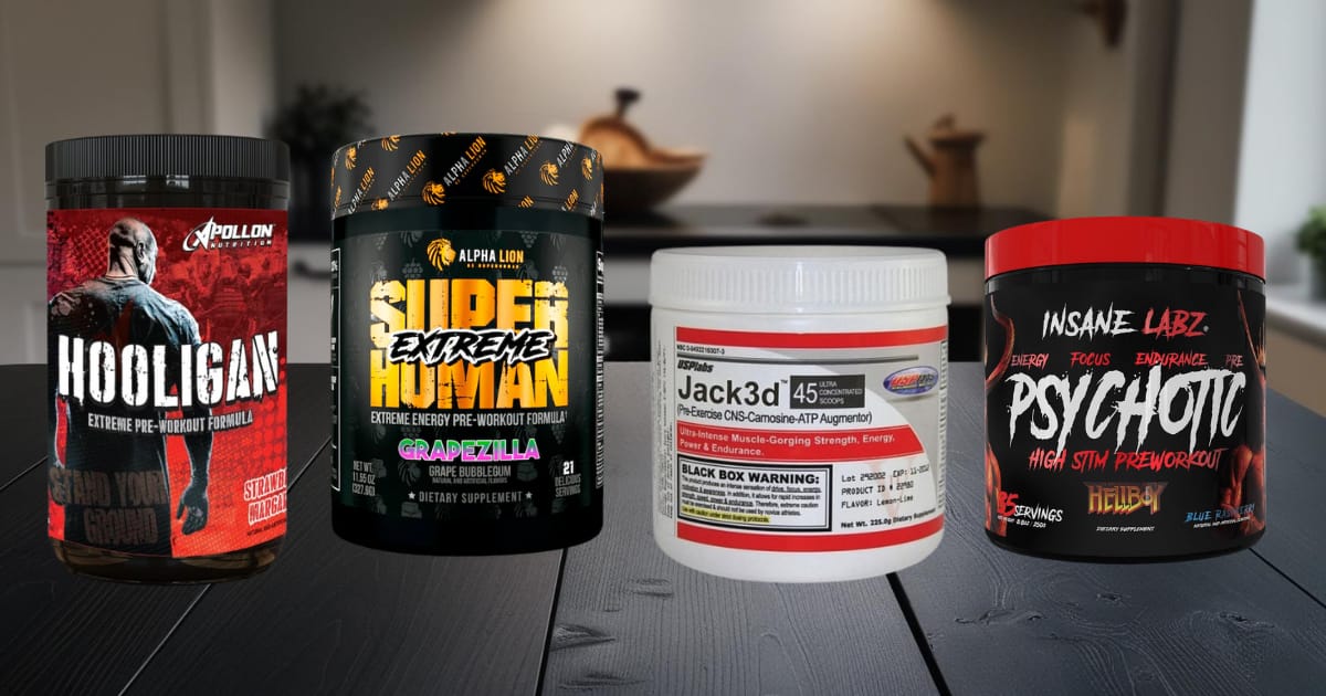 Verboden pre-workouts 