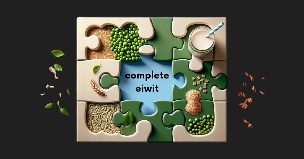 Complete eiwit