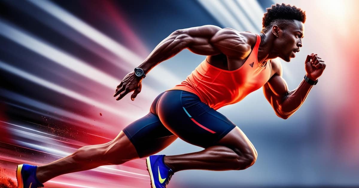 Duursport - explosieve sprinter